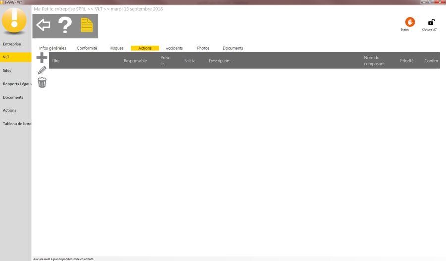 WEB -SAFETIFY_VLT_Actions